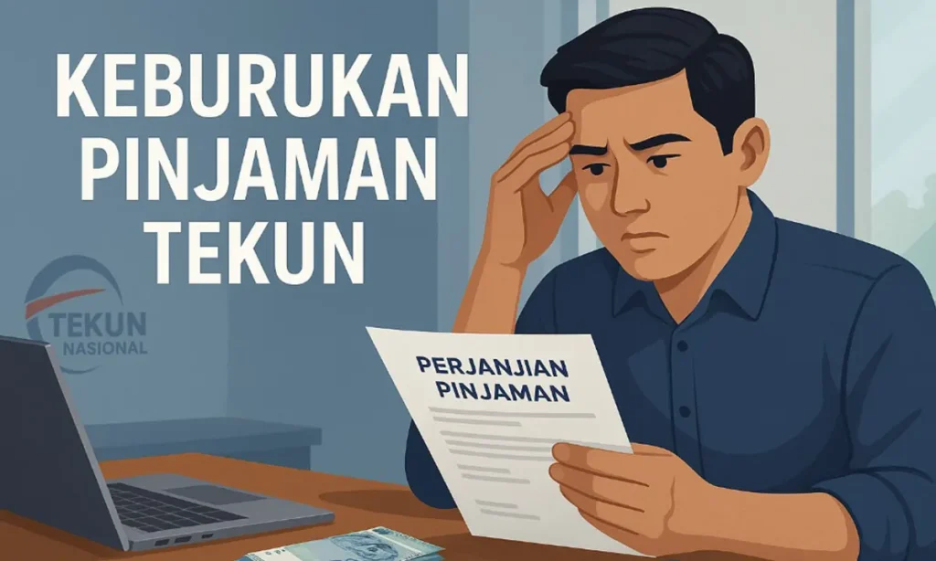 4 Keburukan Pinjaman TEKUN yang Ramai Tak Sedar