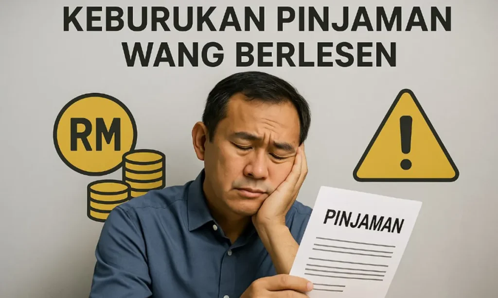 4 Keburukan Pinjaman Wang Berlesen Yang Ramai Tak Tahu