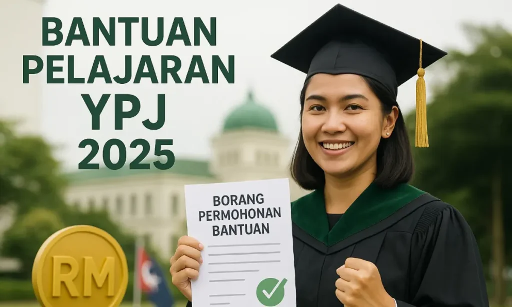 Bantuan Pelajaran YPJ 2025: Cara Mohon dan Syarat Kelayakan
