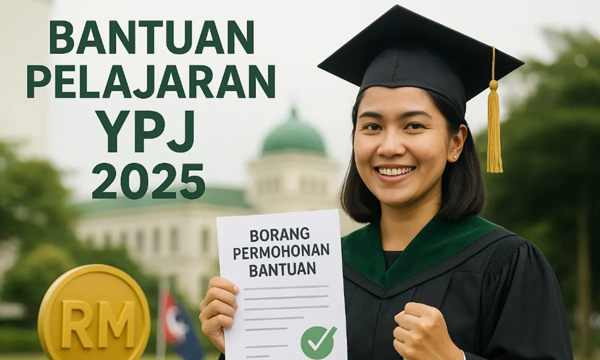 Bantuan Pelajaran YPJ 2025: Cara Mohon dan Syarat Kelayakan