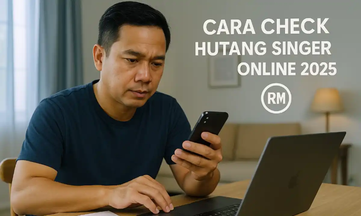 Cara Check Hutang Singer Online dan Mudah