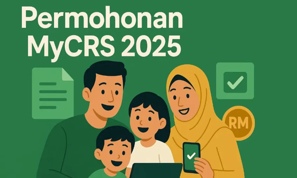 Permohonan MyCRS 2025: Cara Mohon, Syarat & Tarikh Penting