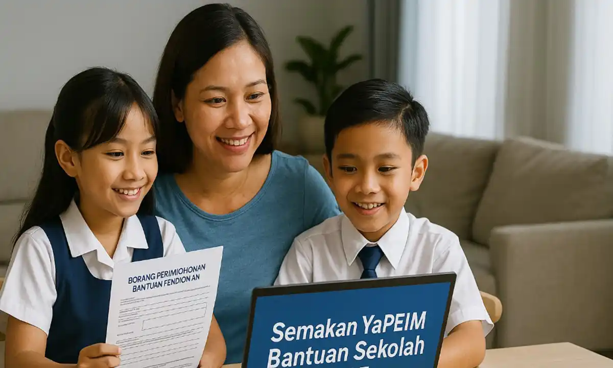 Semakan YaPEIM Bantuan Sekolah 2025: Cara Semak & Syarat