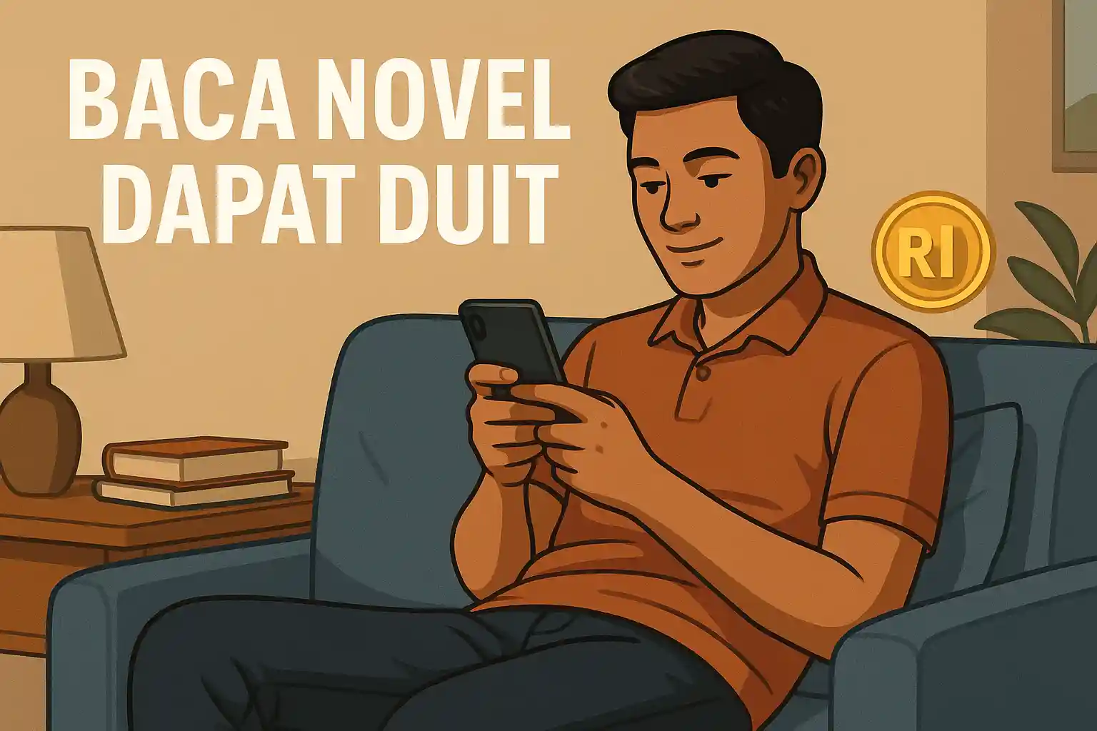 Baca Novel Dapat Duit Cara Jana Pendapatan Sambil Santai Baca Novel Dapat Duit, Cara Jana Pendapatan Sambil Santai!