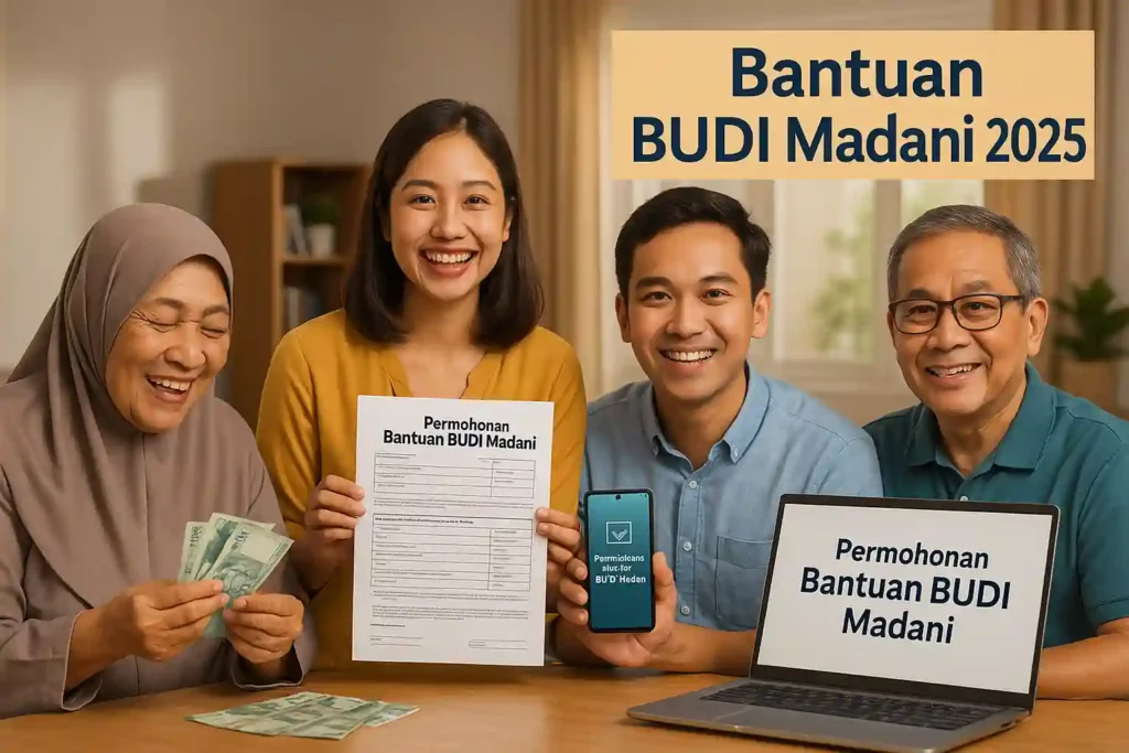Bantuan BUDI Madani 2025: Cara Mohon, Syarat & Semakan