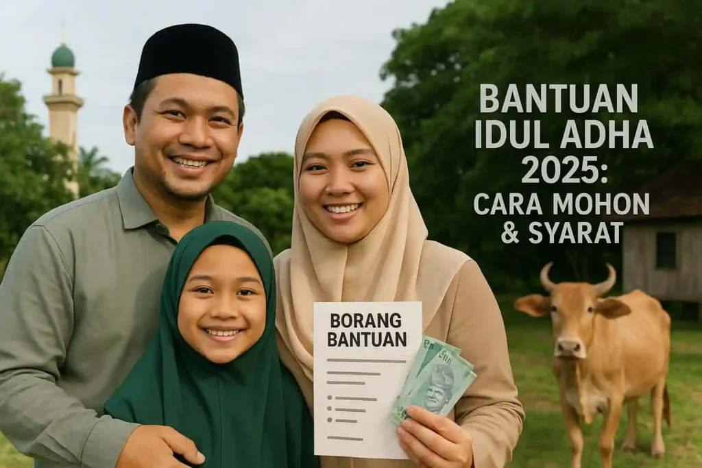 Bantuan Idul Adha 2025: Cara Mohon & Syarat Lengkap