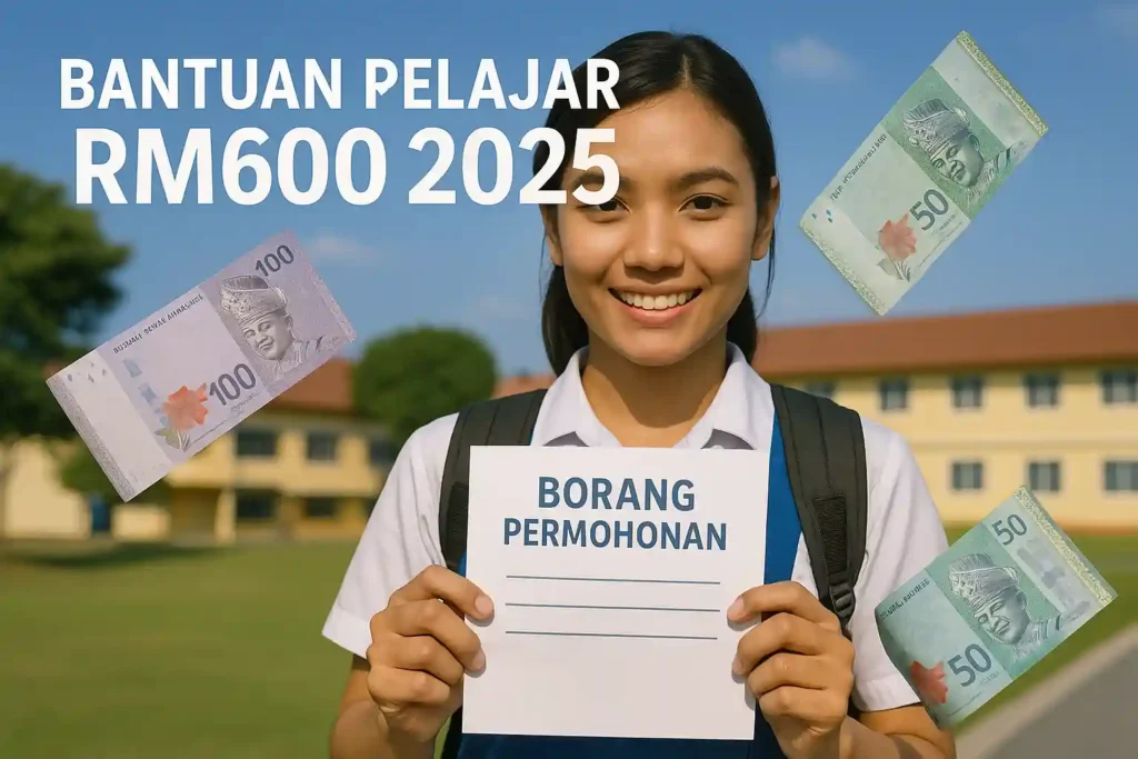 Bantuan Pelajar RM600: Cara, Syarat & Tarikh 2025