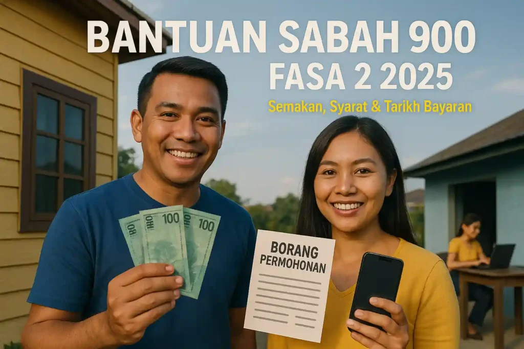 Bantuan Sabah 900 Fasa 2 2025