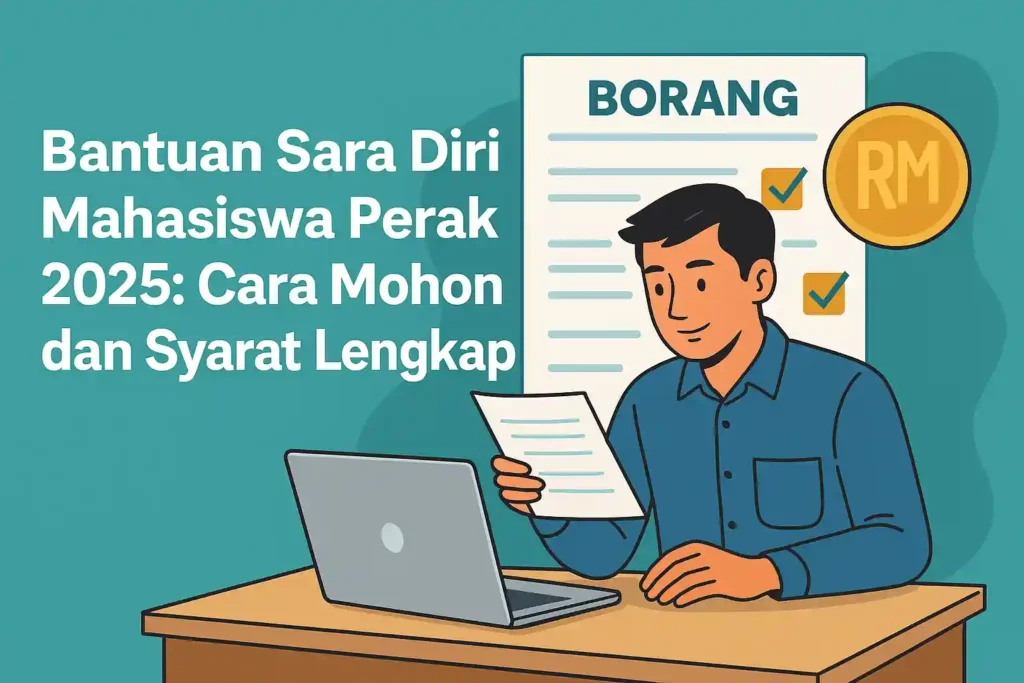 Bantuan Sara Diri Mahasiswa Perak 2025