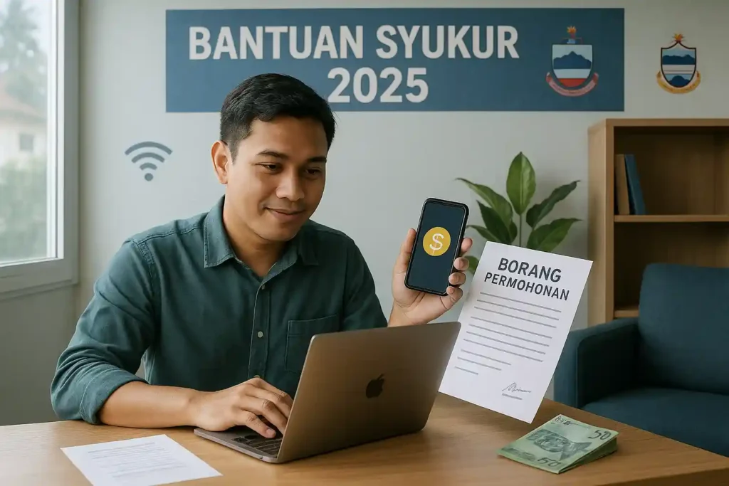 Bantuan Syukur Sabah 2025: Mohon, Syarat & Bayaran