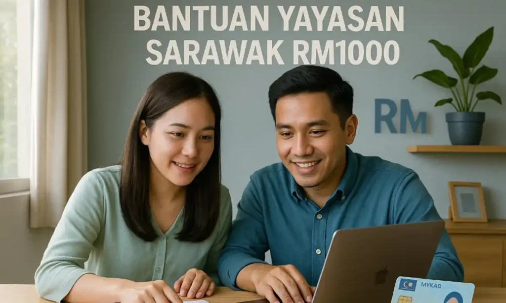 Bantuan Yayasan Sarawak RM1000: Cara, Syarat & Tarikh