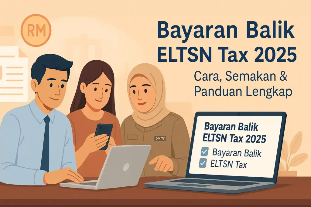 Bayaran Balik ELTSN Tax 2025: Cara dan Semakan