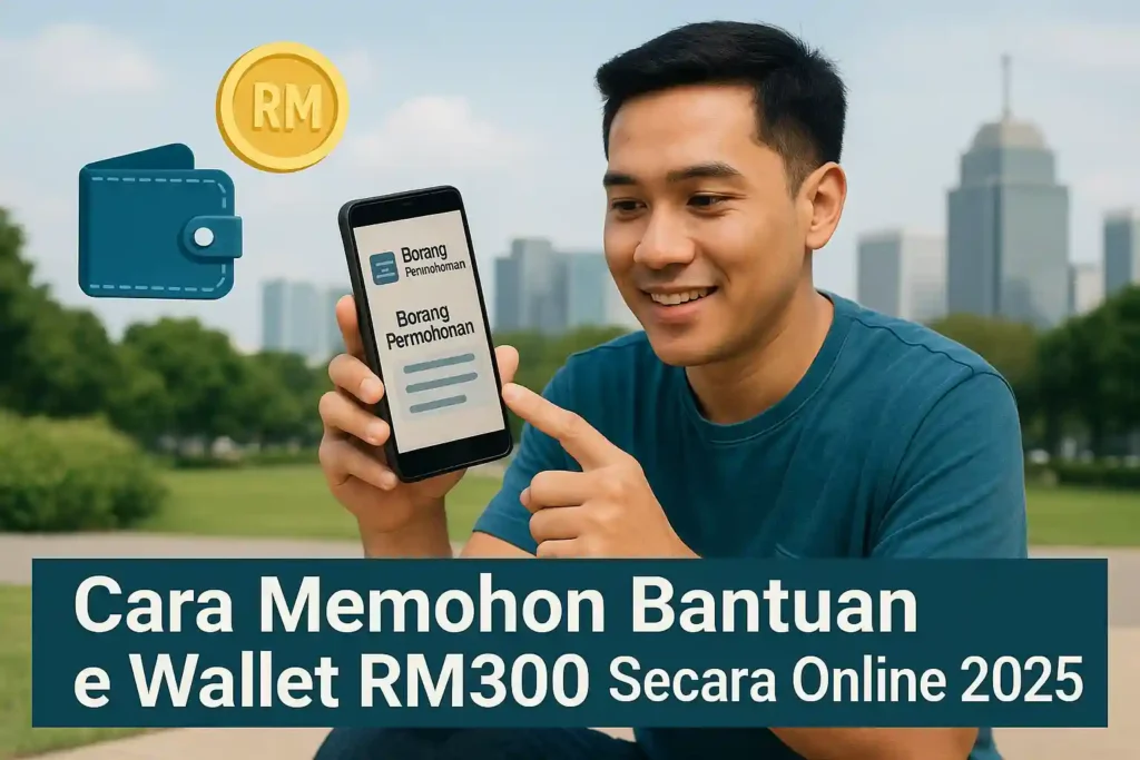 Cara Memohon Bantuan e Wallet RM300 Secara Online 2025