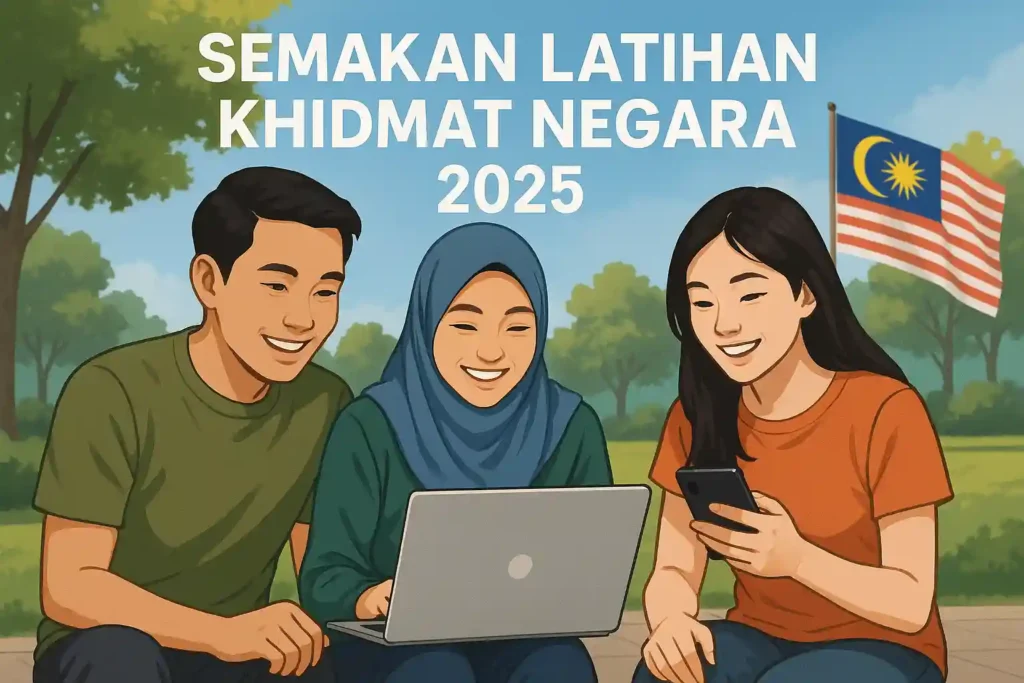 Cara Semakan Latihan Khidmat Negara