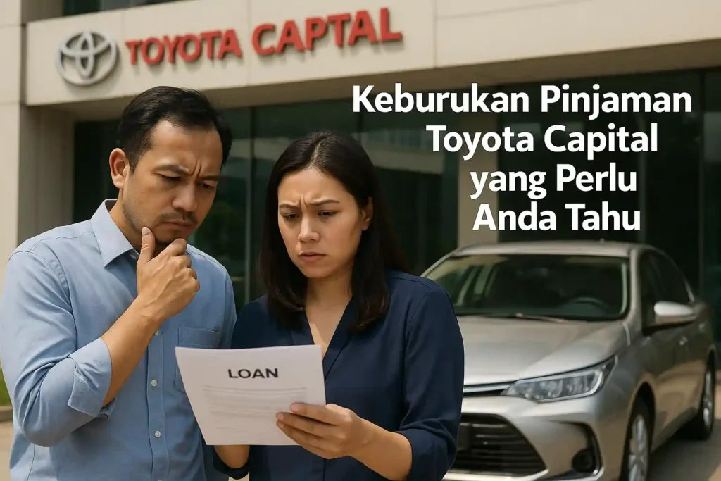 Keburukan Pinjaman Toyota Capital yang Perlu Anda Tahu