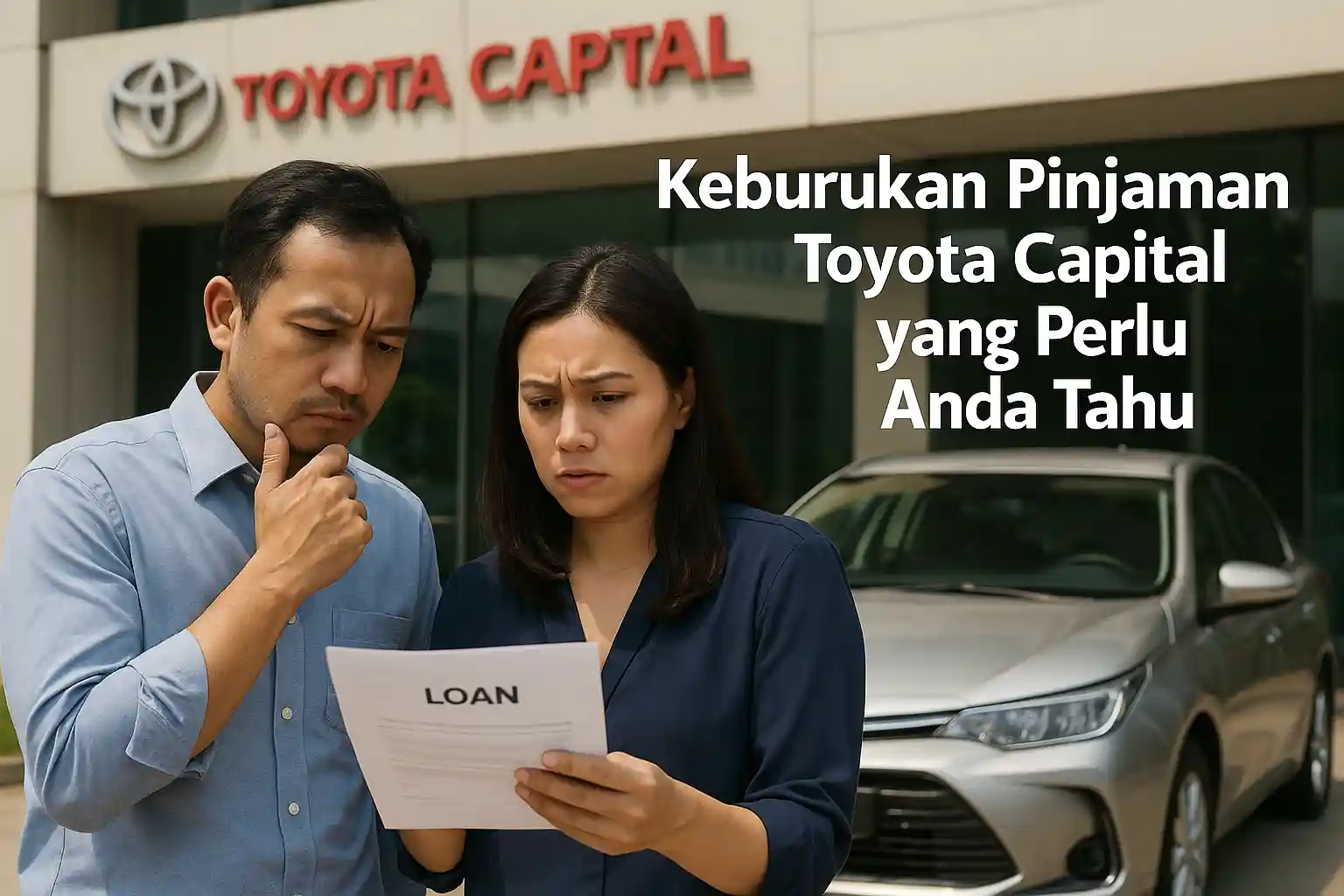Keburukan Pinjaman Toyota Capital yang Perlu Anda Tahu Keburukan Pinjaman Toyota Capital yang Perlu Anda Tahu