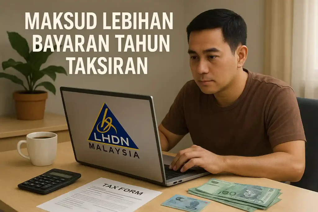Maksud Lebihan Bayaran Tahun Taksiran dan Cara Tuntut