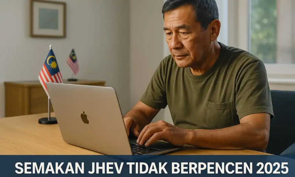 Semakan JHEV Tidak Berpencen