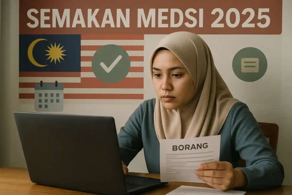 Semakan MEDSI 2025: Cara Semak Status & Tarikh