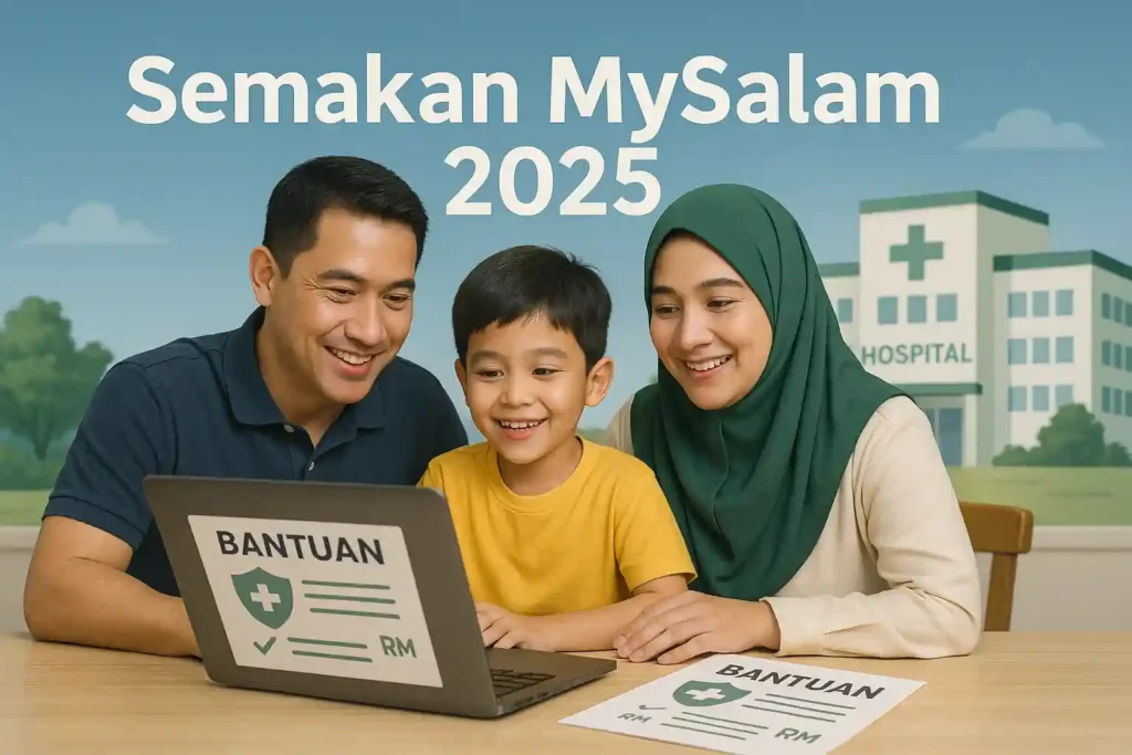 Semakan MySalam 2025: Cara Tuntut dan Syarat Kelayakan