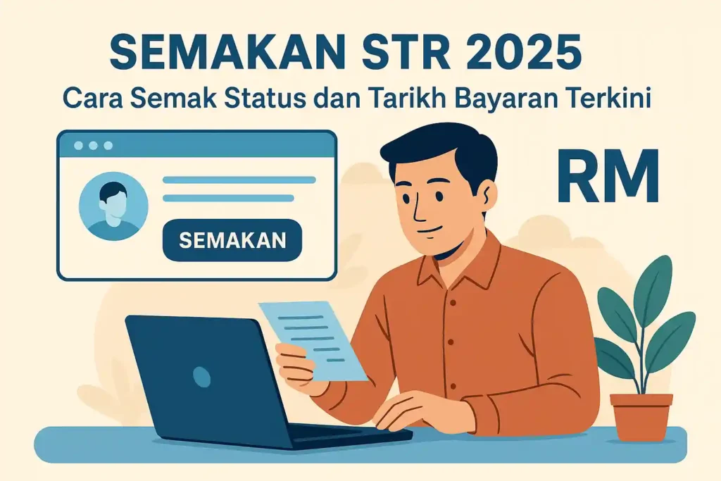 Semakan STR 2025: Cara Semak Status dan Tarikh Bayaran
