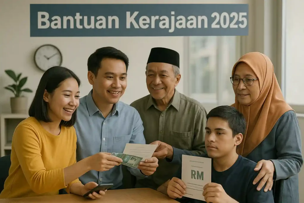Senarai Bantuan Kerajaan 2025: B40, M40 & Pelajar