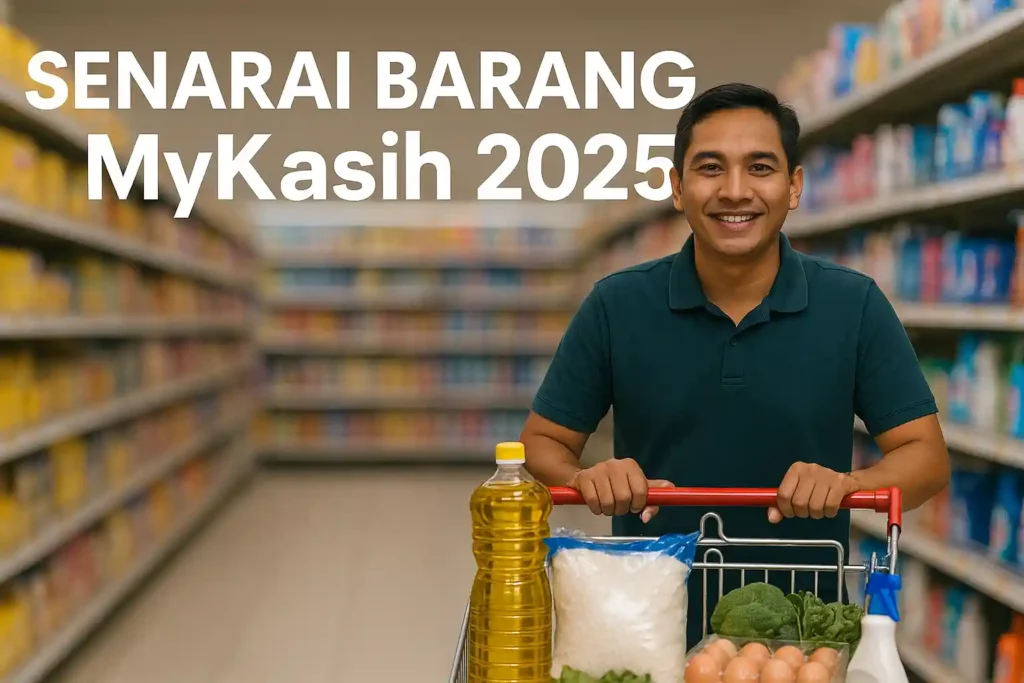Senarai Barang MyKasih 2025 yang Boleh Dibeli di Kedai