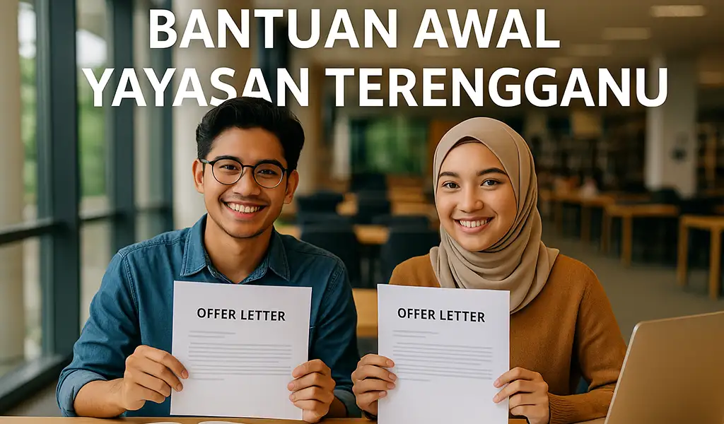 Bantuan Awal Yayasan Terengganu Semakan & Tarikh