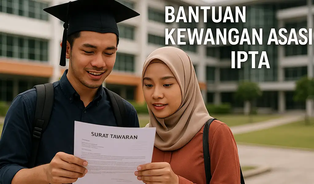 Bantuan Kewangan Asasi IPTA Permohonan, Syarat & Jumlah