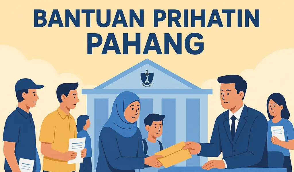 Bantuan Prihatin Pahang Semakan Kelayakan & Cara Mohon