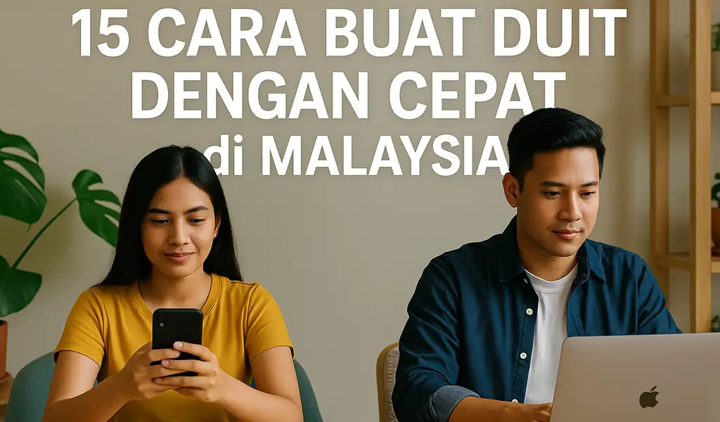 Cara Buat Duit Dengan Cepat di Malaysia Tanpa Modal & Terbukti Berkesan
