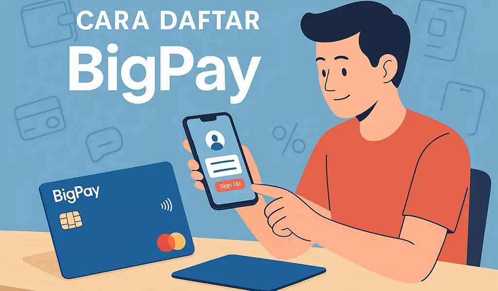 Cara Daftar BigPay dan Buka Akaun Terkini
