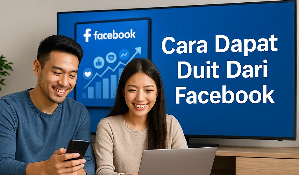 Cara Dapat Duit Dari Facebook Tanpa Modal