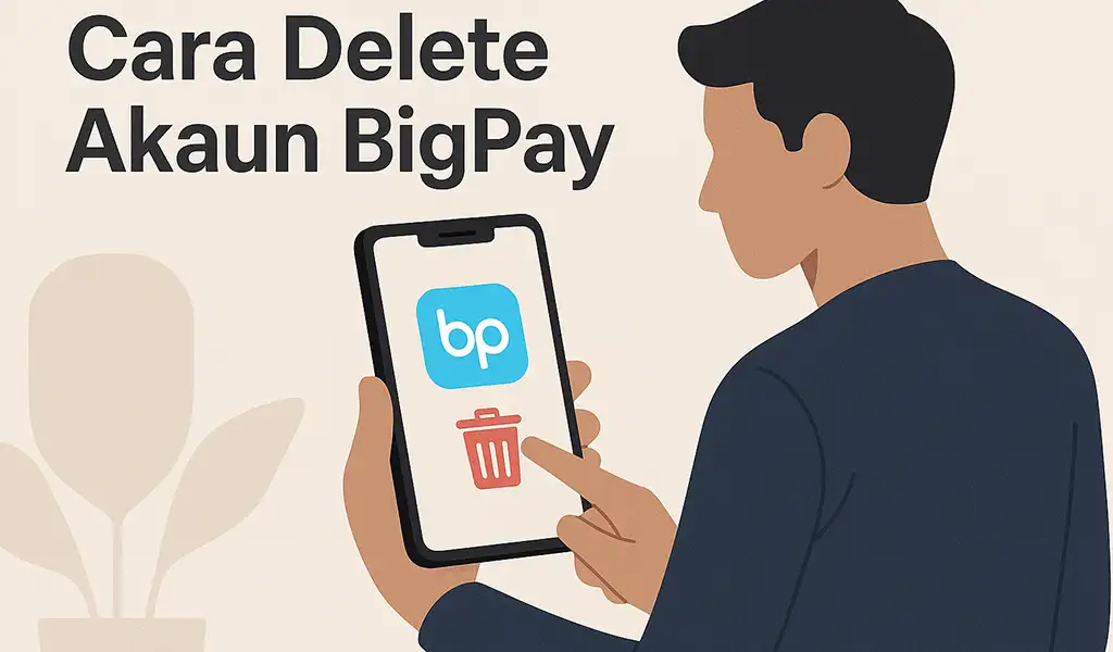 Cara Delete Akaun BigPay Secara Rasmi