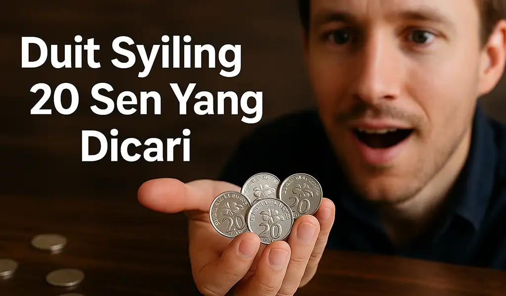 Duit Syiling 20 Sen Yang Dicari Ini Senarai Yang Boleh Mencecah RM1000!