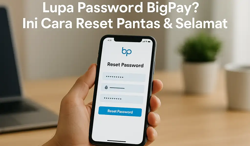 Lupa Password BigPay Ini Cara Reset Pantas Selamat Lupa Password BigPay Ini Cara Reset Pantas Selamat
