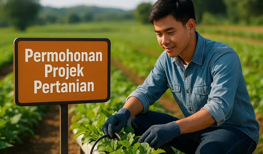 Permohonan Projek Pertanian Cara, Syarat & Jenis