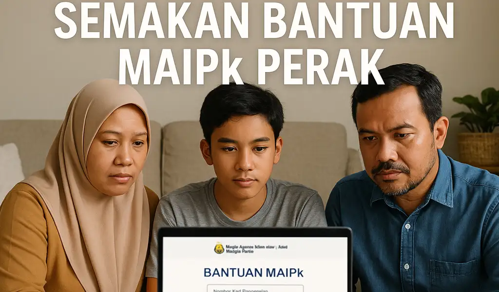 Semakan Bantuan MAIPk Perak Online