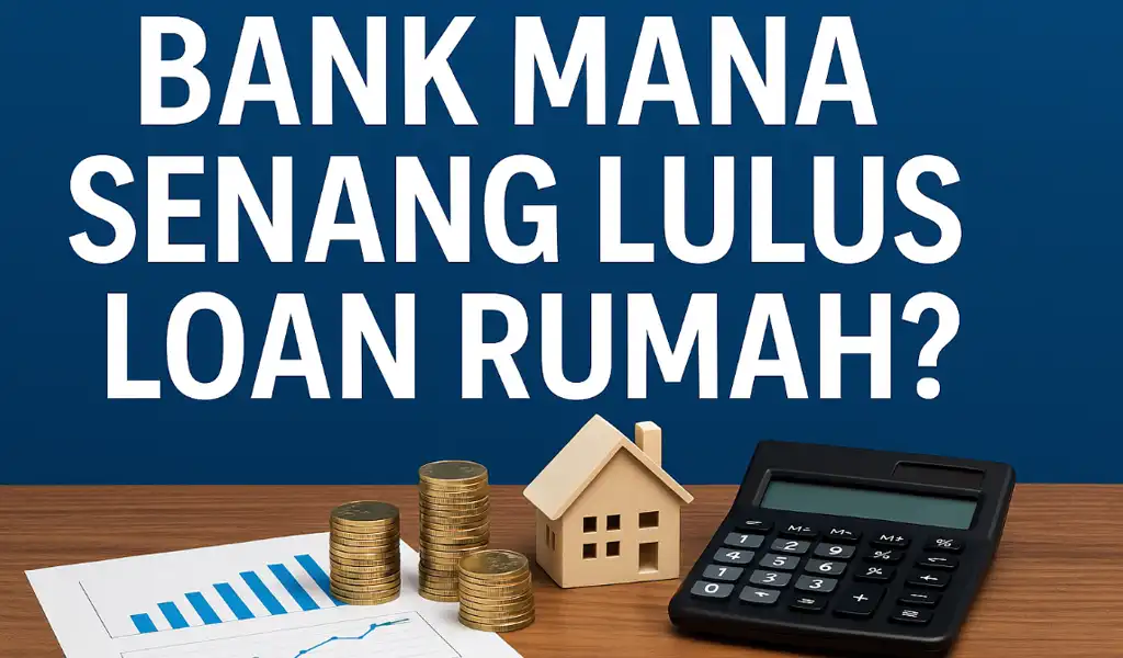 Bank Mana Senang Lulus Loan Rumah di Malaysia