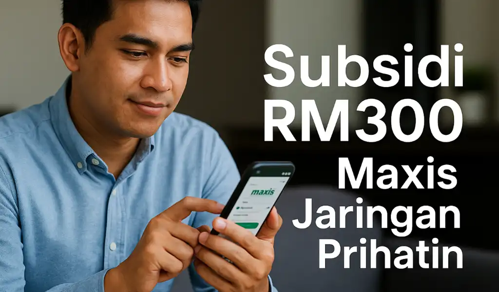 Bantuan Jaringan Prihatin Maxis