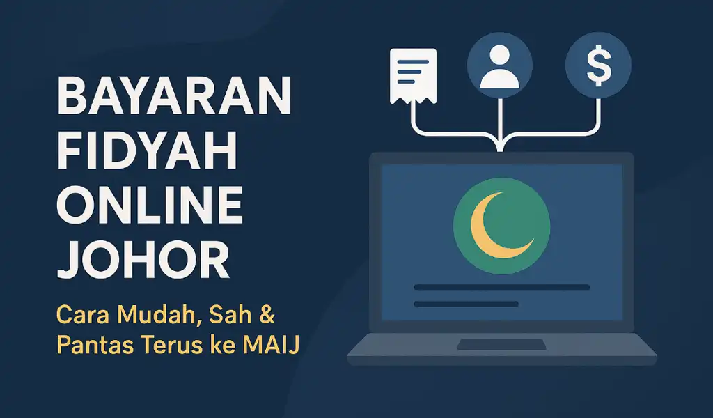 Bayaran Fidyah Online Johor