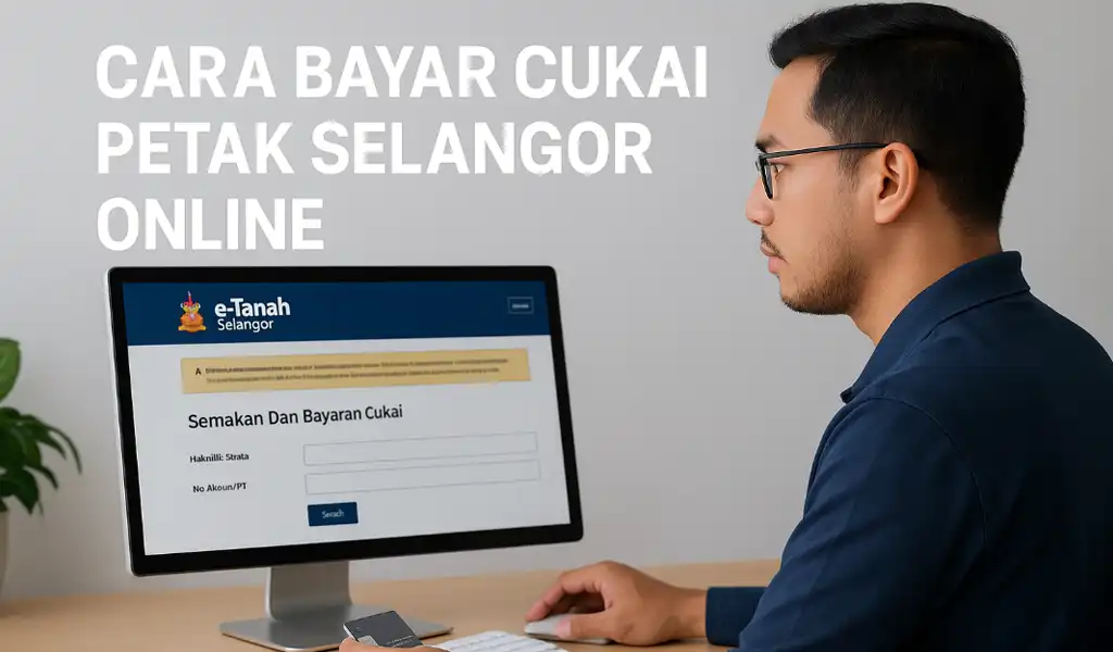 Cara Bayar Cukai Petak Selangor Online