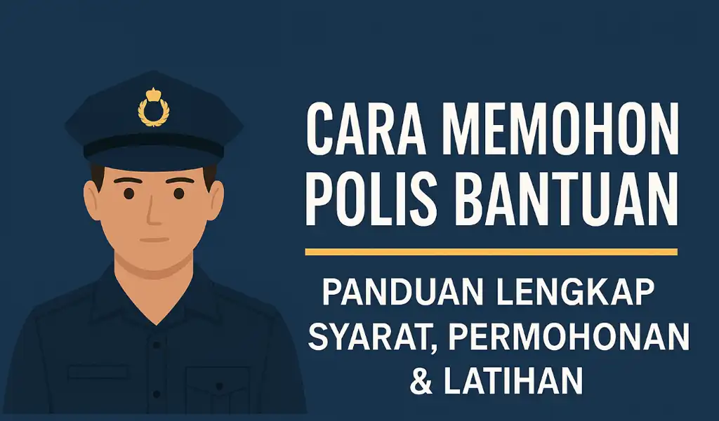 Cara Memohon Polis Bantuan