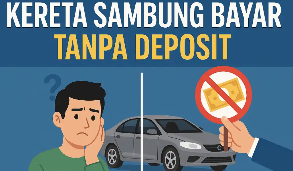 Kereta Sambung Bayar Tanpa Deposit