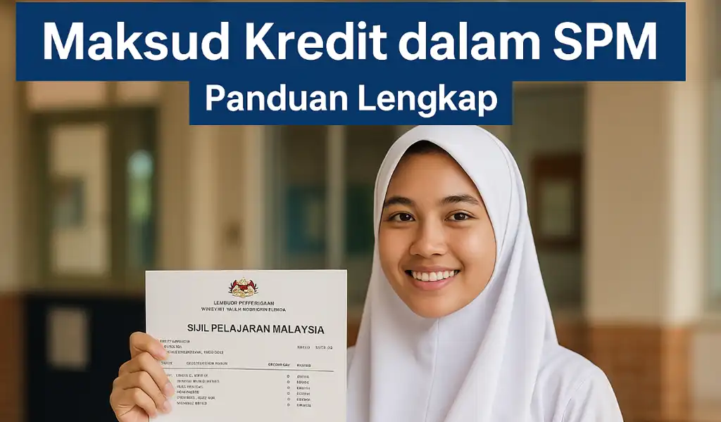 Maksud Kredit Dalam SPM & Kepentingan