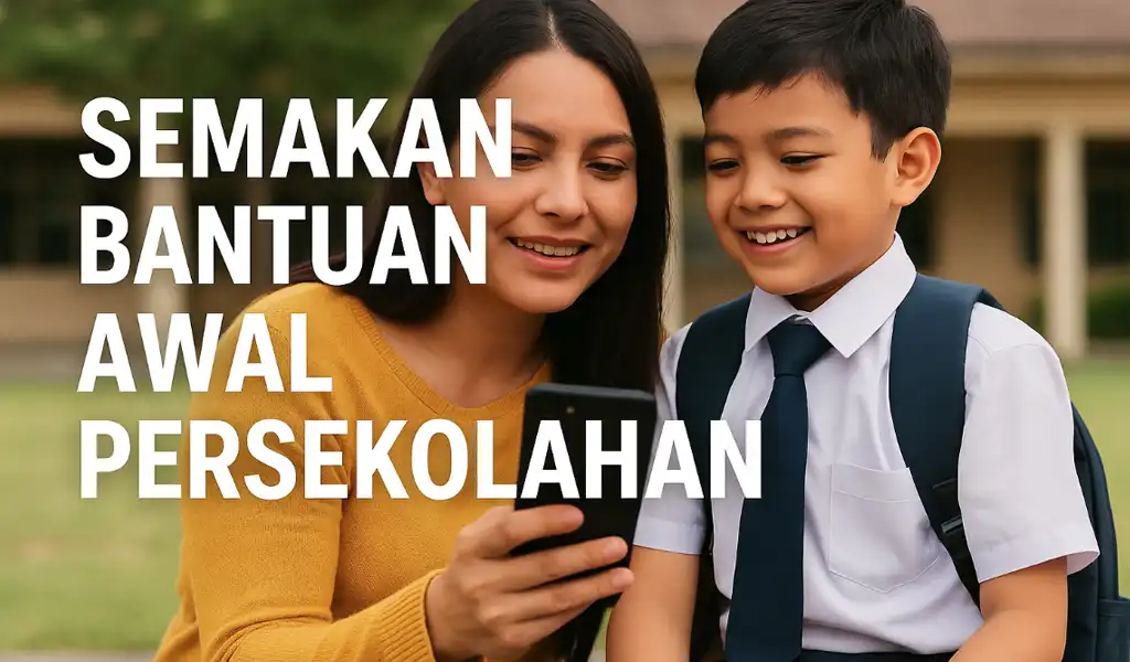 Semakan Bantuan Awal Persekolahan