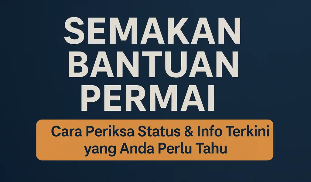 Semakan Bantuan Permai RM500