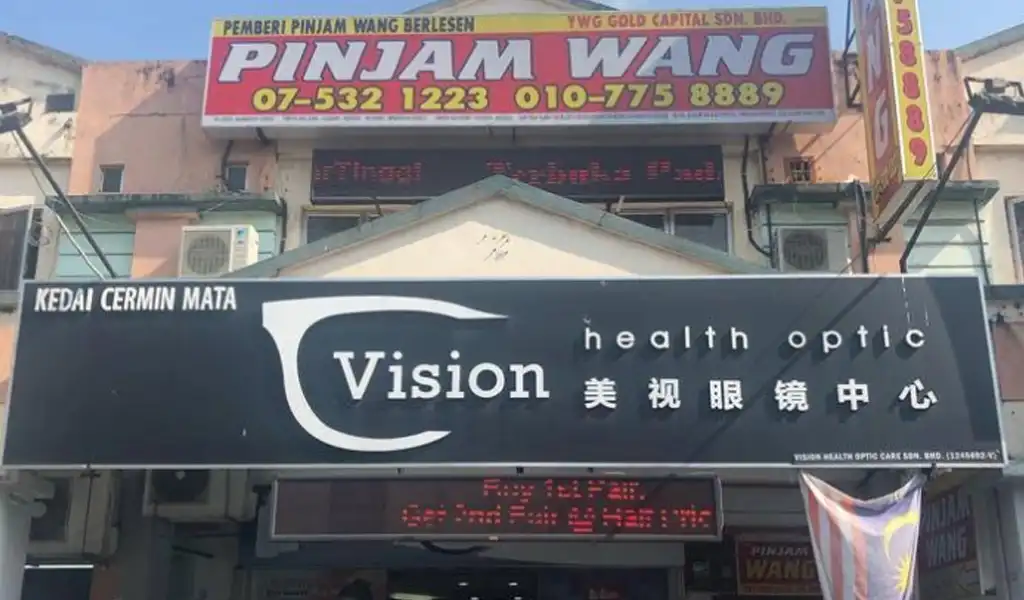 Senarai Syarikat Pinjaman Wang Berlesen Gelang Patah