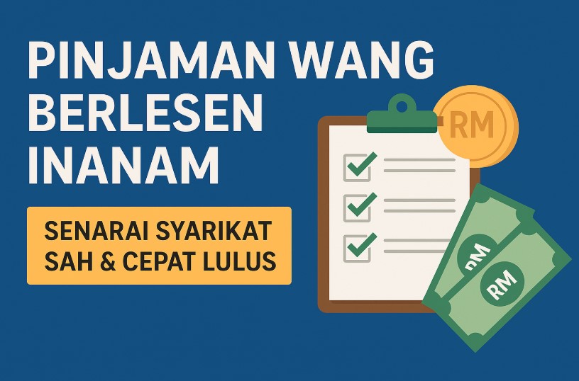 Senarai Syarikat Pinjaman Wang Berlesen Inanam