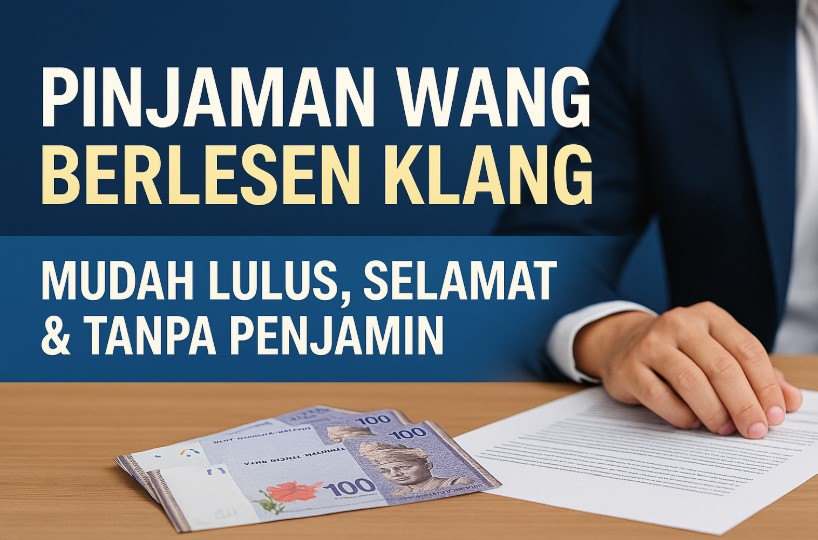 Senarai Syarikat Pinjaman Wang Berlesen Klang